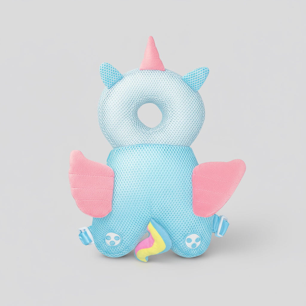 BabyProtect – Weicher Kopfschutz für die ersten Abenteuer