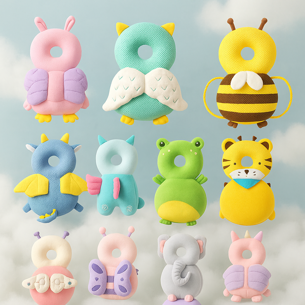 BabyProtect – Weicher Kopfschutz für die ersten Abenteuer