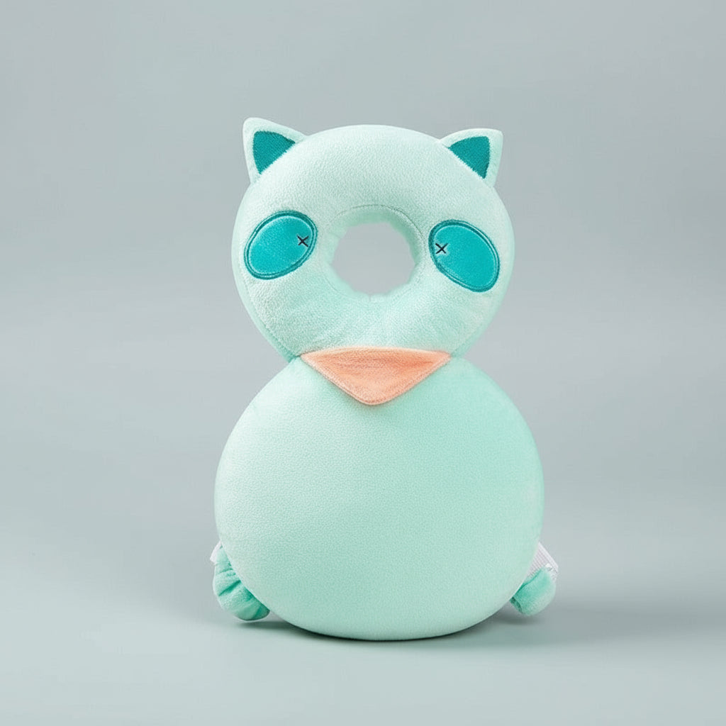 BabyProtect – Weicher Kopfschutz für die ersten Abenteuer