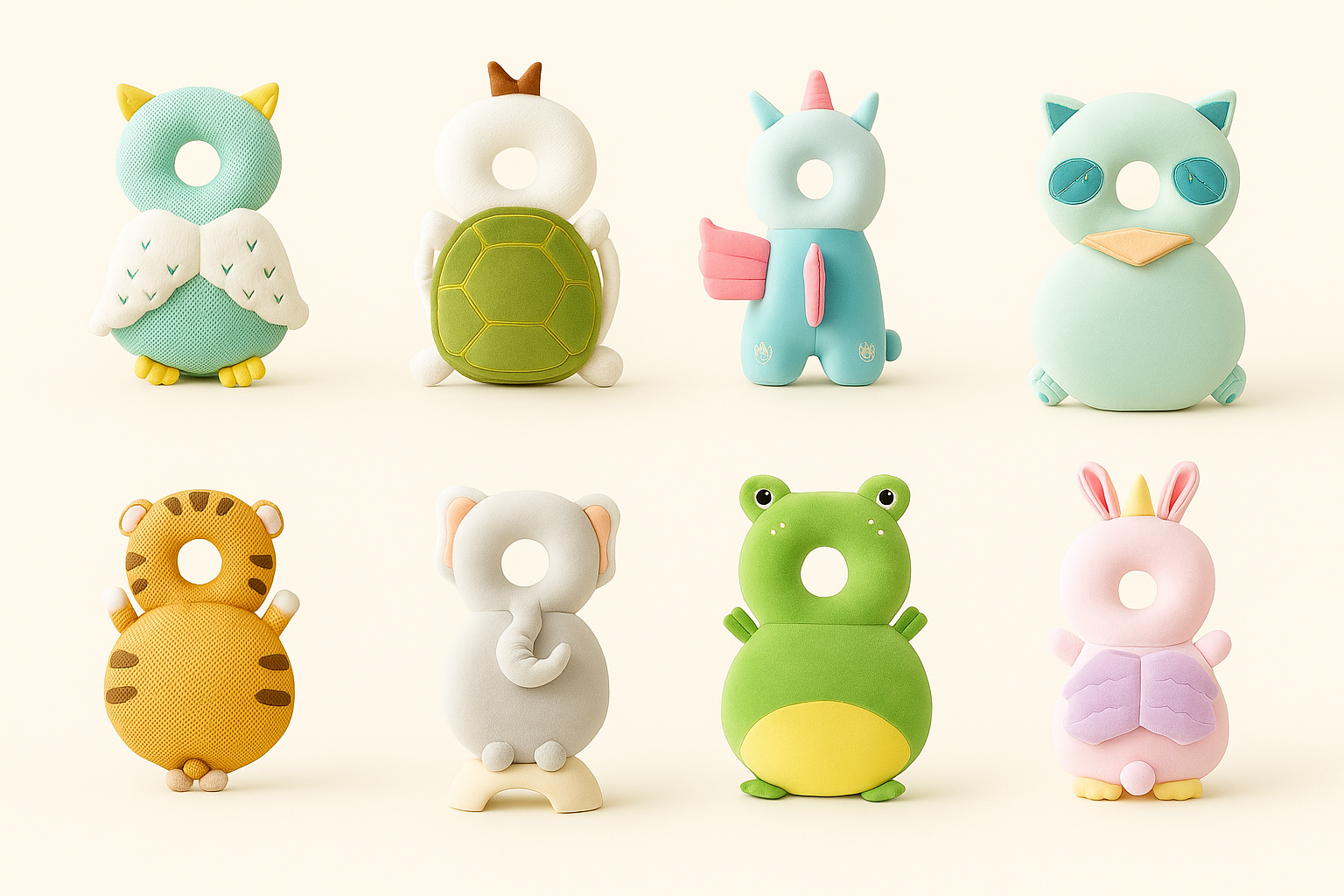 BabyProtect – Weicher Kopfschutz für die ersten Abenteuer