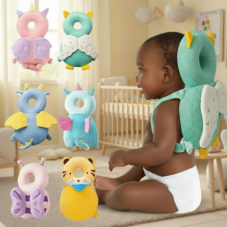 BabyProtect – Weicher Kopfschutz für die ersten Abenteuer
