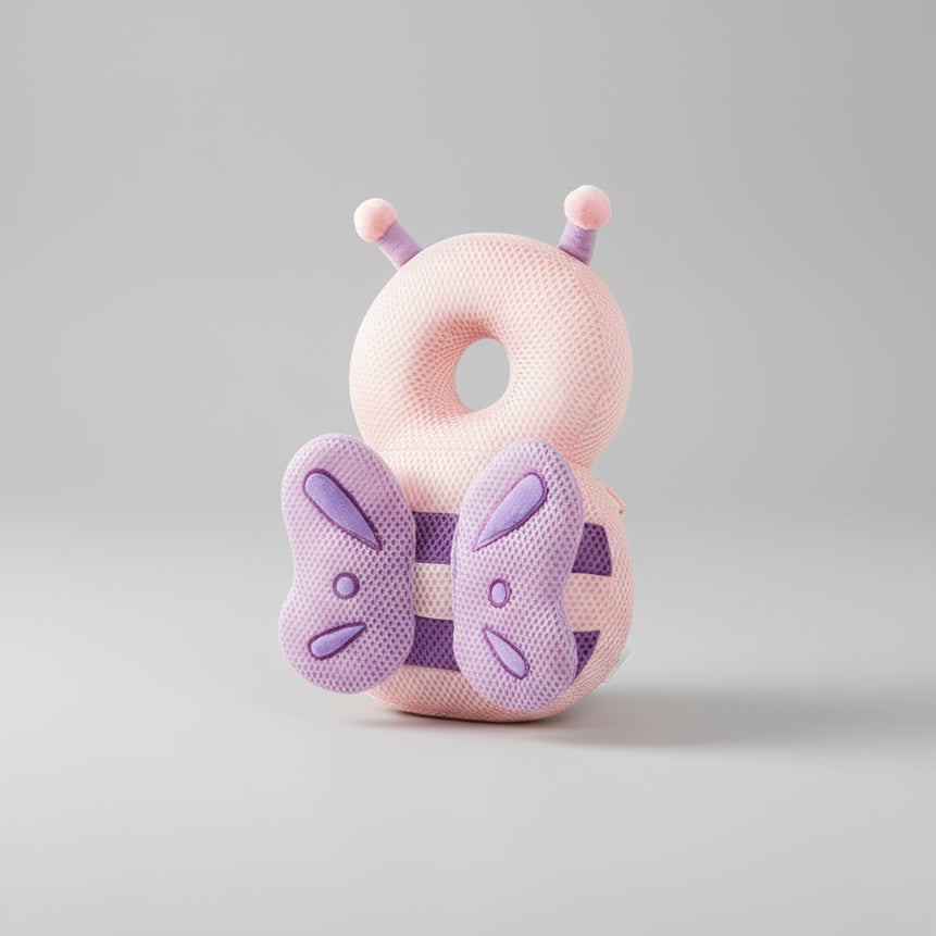 BabyProtect – Weicher Kopfschutz für die ersten Abenteuer