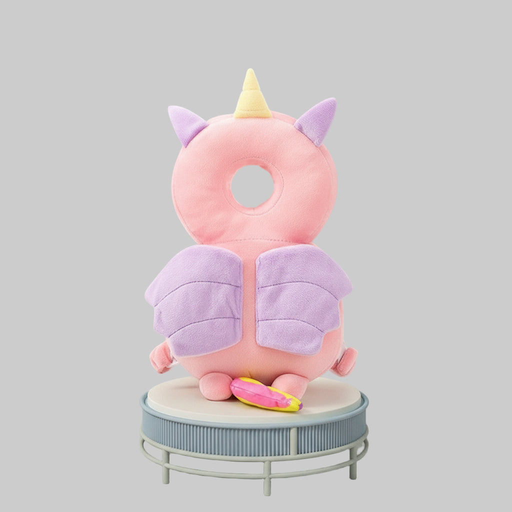 BabyProtect – Weicher Kopfschutz für die ersten Abenteuer