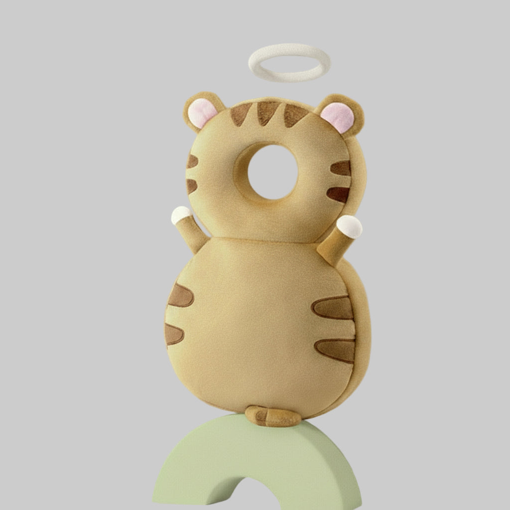 BabyProtect – Weicher Kopfschutz für die ersten Abenteuer